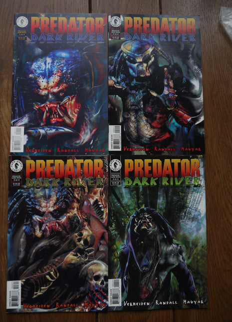 Predator Dark River (1996 Complete Set - Mycomicshop.be