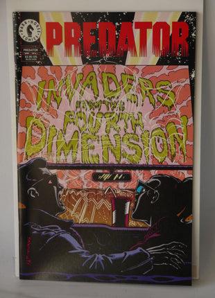 Predator Invaders from the Fourth Dimension (1994) #1 - Mycomicshop.be