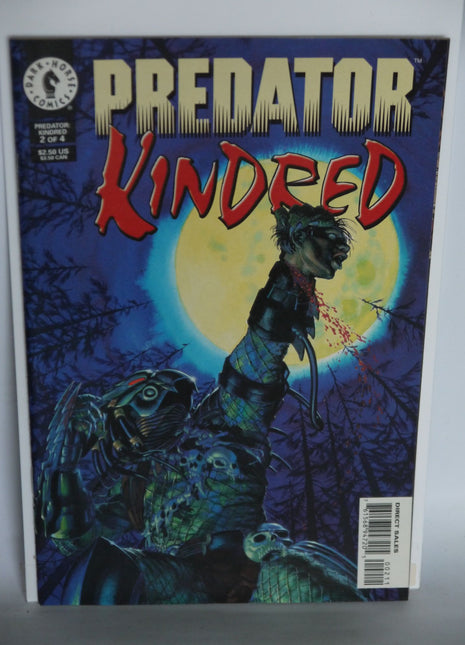 Predator Kindred (1996) #2 - Mycomicshop.be