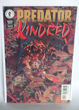 Predator Kindred (1996) #4 - Mycomicshop.be