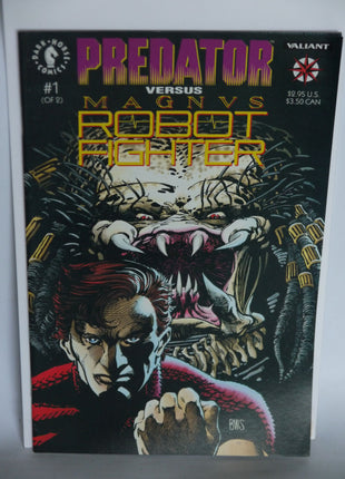 Predator vs. Magnus Robot Fighter (1992) #1 - Mycomicshop.be