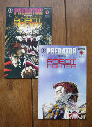 Predator vs. Magnus Robot Fighter (1992) Complete Set - Mycomicshop.be