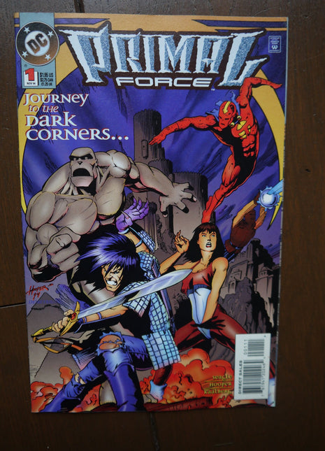Primal Force (1994) #1 - Mycomicshop.be