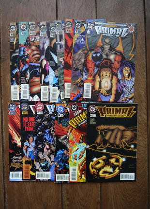 Primal Force (1994) Complete Set - Mycomicshop.be