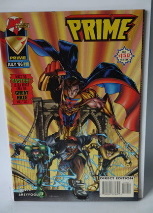 Prime (1995 2nd Series) #10 - Mycomicshop.be
