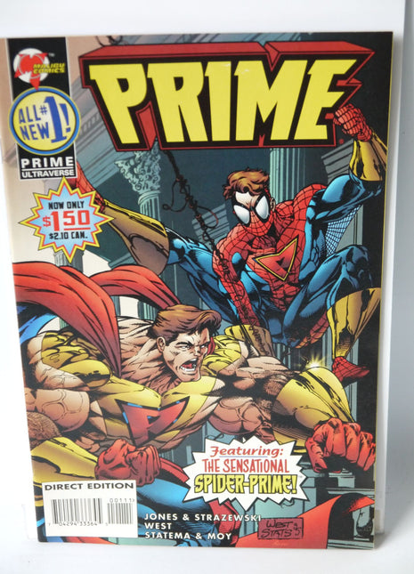 Prime (1995 2nd Series) #1A - Mycomicshop.be