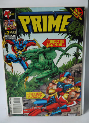 Prime (1995 2nd Series) #2 - Mycomicshop.be