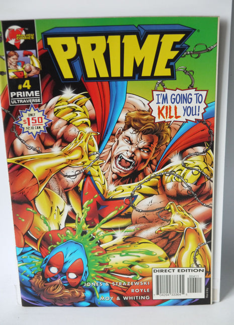 Prime (1995 2nd Series) #4 - Mycomicshop.be