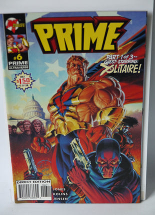 Prime (1995 2nd Series) #6 - Mycomicshop.be
