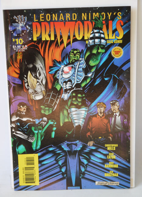 Primortals (1995 1st Series Tekno) #10 - Mycomicshop.be