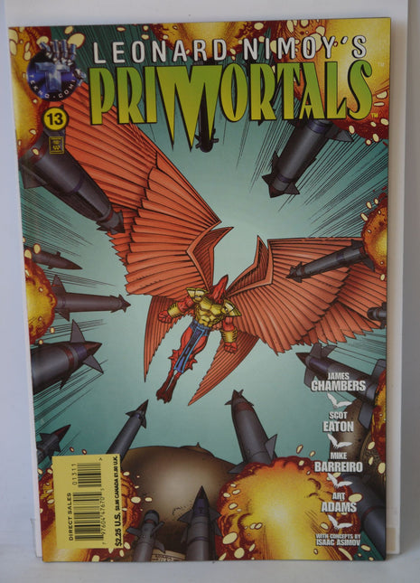 Primortals (1995 1st Series Tekno) #13 - Mycomicshop.be