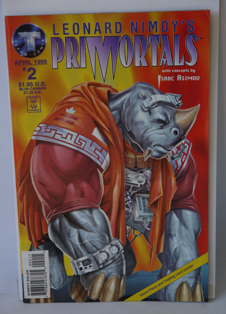 Primortals (1995 1st Series Tekno) #2 - Mycomicshop.be