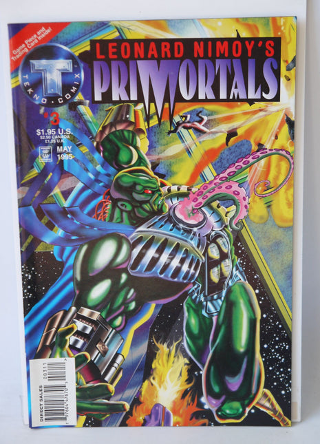Primortals (1995 1st Series Tekno) #3 - Mycomicshop.be