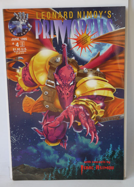 Primortals (1995 1st Series Tekno) #4A - Mycomicshop.be