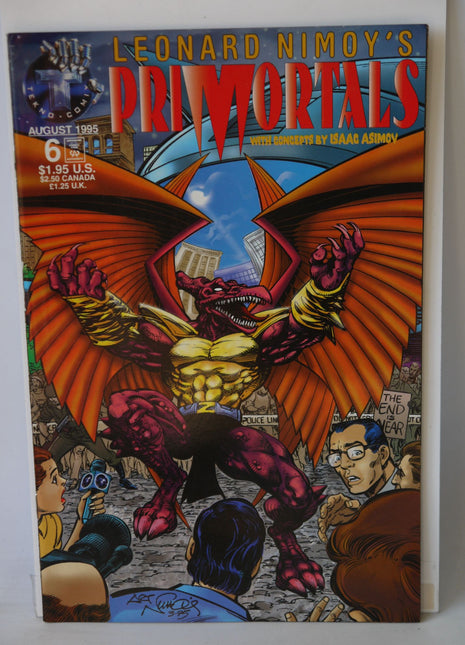 Primortals (1995 1st Series Tekno) #6 - Mycomicshop.be