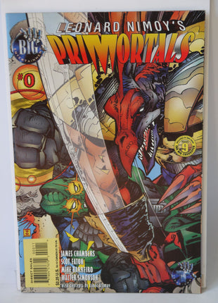 Primortals (1996 2nd Series Big) #0 - Mycomicshop.be