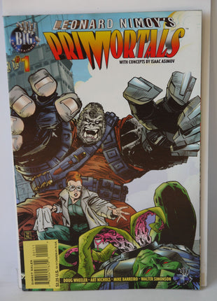 Primortals (1996 2nd Series Big) #1 - Mycomicshop.be