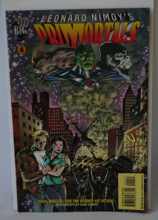 Primortals (1996 2nd Series Big) #4 - Mycomicshop.be