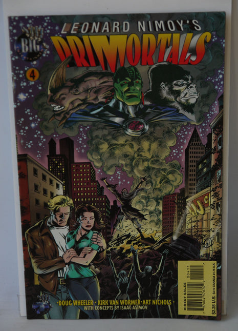 Primortals (1996 2nd Series Big) #4 - Mycomicshop.be