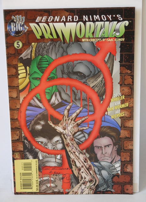 Primortals (1996 2nd Series Big) #5 - Mycomicshop.be