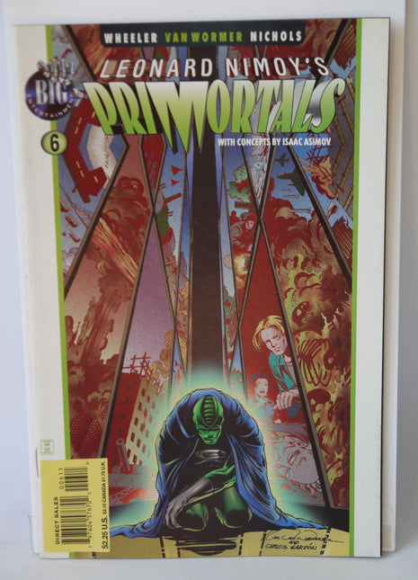 Primortals (1996 2nd Series Big) #6 - Mycomicshop.be