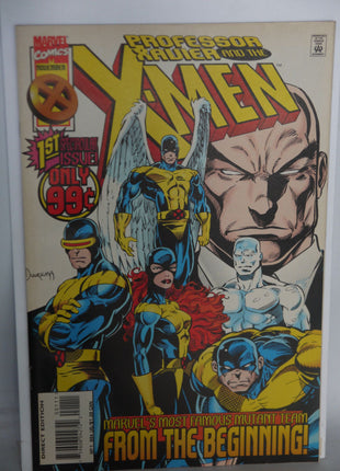 Professor Xavier and the X-Men (1995) #1 - Mycomicshop.be