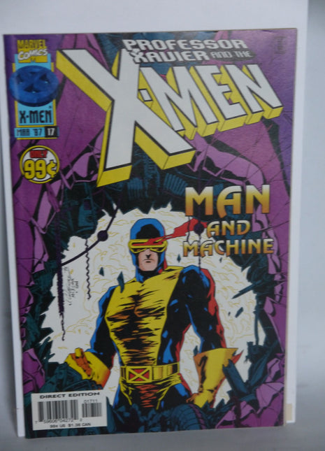 Professor Xavier and the X-Men (1995) #17 - Mycomicshop.be