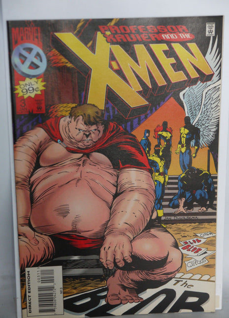 Professor Xavier and the X-Men (1995) #3 - Mycomicshop.be