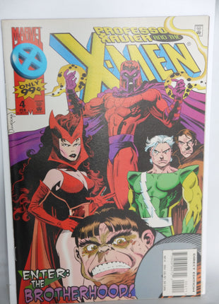 Professor Xavier and the X-Men (1995) #4 - Mycomicshop.be