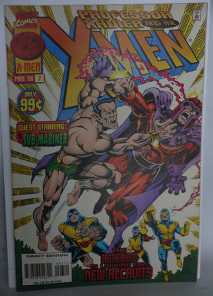 Professor Xavier and the X-Men (1995) #7 - Mycomicshop.be