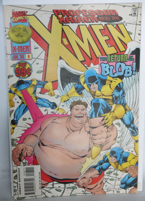 Professor Xavier and the X-Men (1995) #8 - Mycomicshop.be