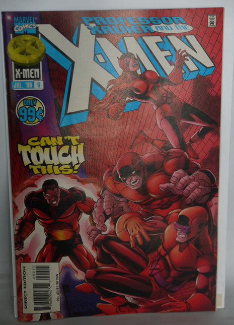 Professor Xavier and the X-Men (1995) #9 - Mycomicshop.be