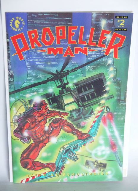 Propellerman (1993) #2 - Mycomicshop.be