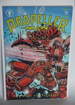 Propellerman (1993) #6 - Mycomicshop.be