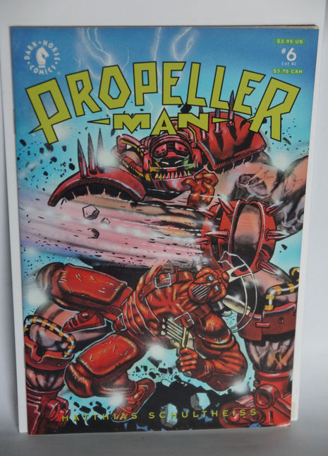 Propellerman (1993) #6 - Mycomicshop.be