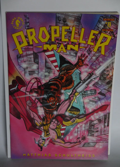 Propellerman (1993) #8 - Mycomicshop.be