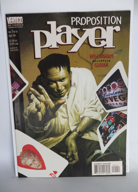 Proposition Player (1999) #1 - Mycomicshop.be