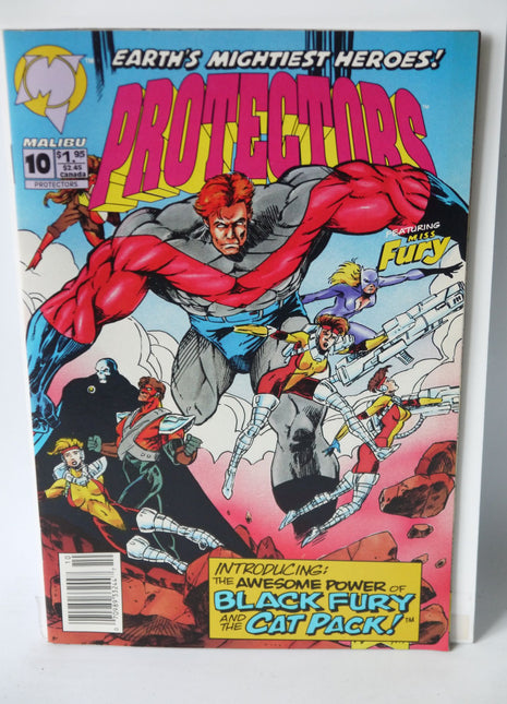 Protectors (1992 Malibu) #10N - Mycomicshop.be