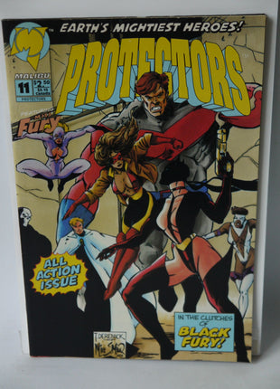 Protectors (1992 Malibu) #11A - Mycomicshop.be