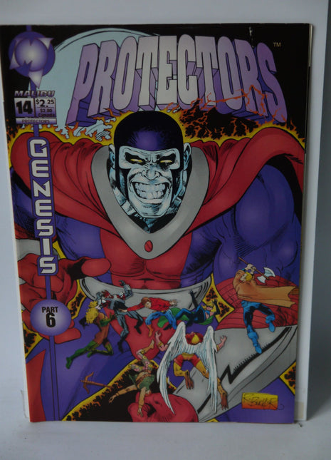 Protectors (1992 Malibu) #14 - Mycomicshop.be