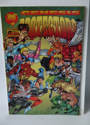 Protectors (1992 Malibu) #17 - Mycomicshop.be