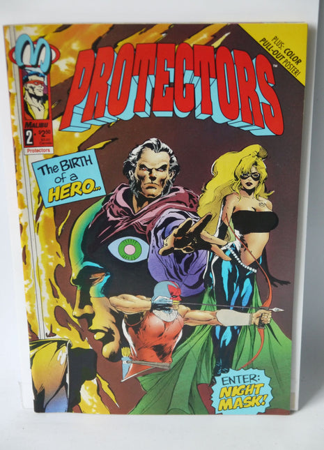 Protectors (1992 Malibu) #2 - Mycomicshop.be