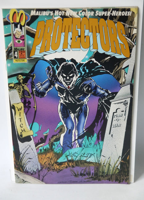 Protectors (1992 Malibu) #4 - Mycomicshop.be