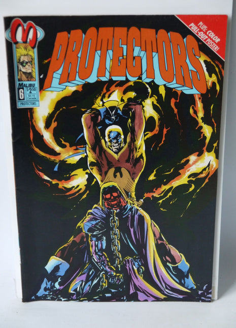 Protectors (1992 Malibu) #6 - Mycomicshop.be