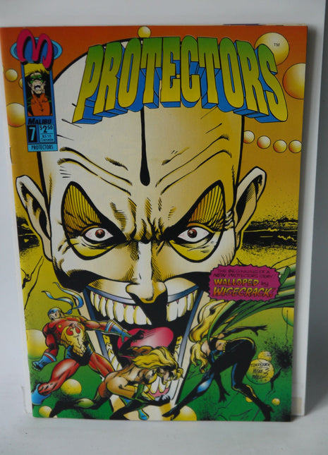 Protectors (1992 Malibu) #7A - Mycomicshop.be
