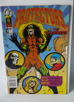Protectors (1992 Malibu) #7N - Mycomicshop.be