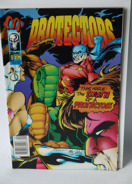 Protectors (1992 Malibu) #9N - Mycomicshop.be