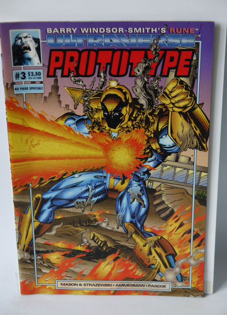 Prototype (1993 Malibu) #3 - Mycomicshop.be