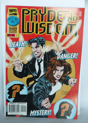 Pryde and Wisdom (1996) #2 - Mycomicshop.be