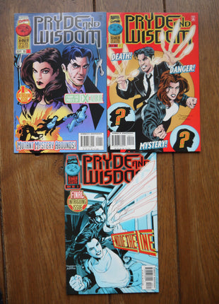 Pryde and Wisdom (1996) Complete Set - Mycomicshop.be